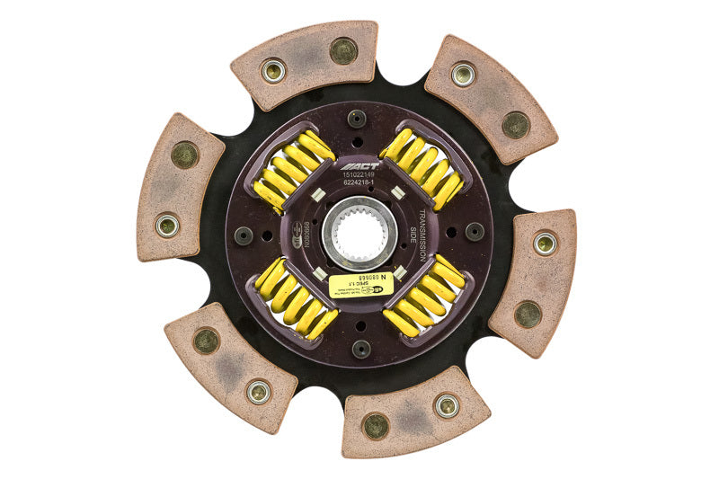 ACT 6-Puck Sprung Hub Race Disc BRZ 6224218-1 Photo - Primary