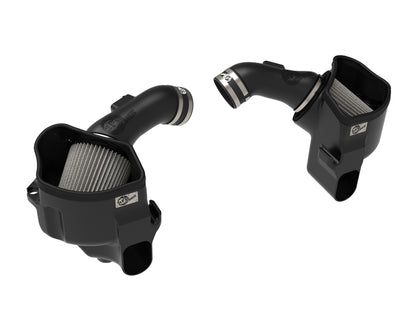 aFe POWER Magnum FORCE Stage-2 Pro DRY S Cold Air Intake System 12-19 BMW M5 (F10) / M6 (F12/13) 54-13030D 54-13030D Photo - Unmounted