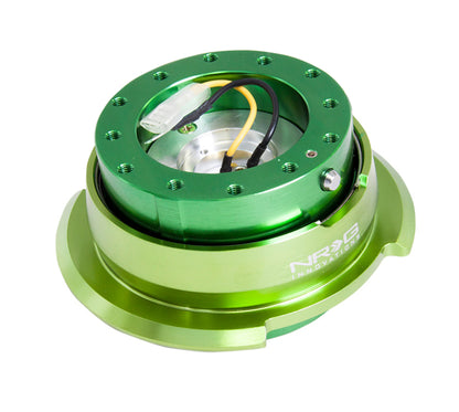 NRG 2.8 Quick Release Green SRK-280GN Photo - Primary