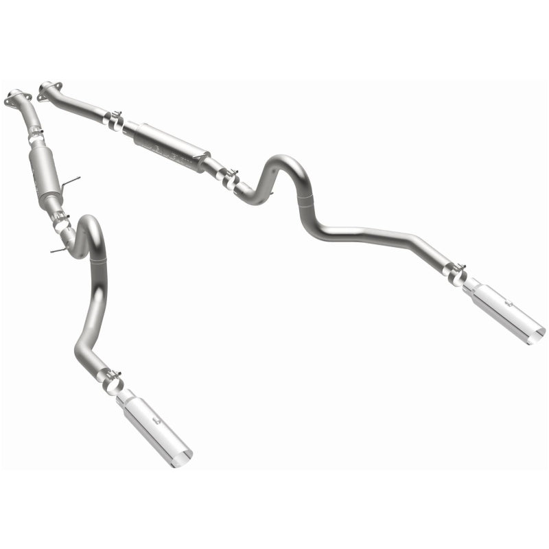 MagnaFlow Ford Mustang Competition Series Cat-Back Performance Exhaust System 15677 Photo - out of package