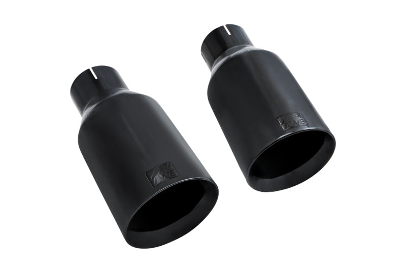 AWE Tuning 2020+ Jeep Gladiator 3.6L Trail-to-Tread (Dual Exhaust) Conversion Kit w/Diamond Blk Tips 3015-33065 3015-33065 Photo - out of package