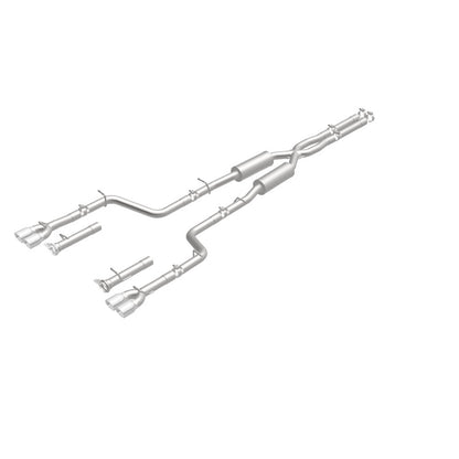 MagnaFlow Dodge Challenger Competition Series Cat-Back Performance Exhaust System 19209 360 Degree Image Set