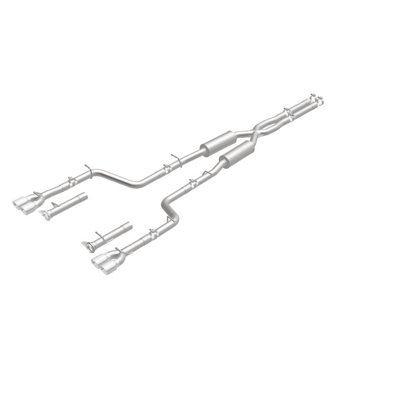 MagnaFlow Dodge Challenger Competition Series Cat-Back Performance Exhaust System 19209 360 Degree Image Set
