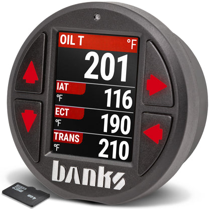 Banks Power iDash Data Pro System Universal CAN Gauge Expansion Kit 2008+ 66713