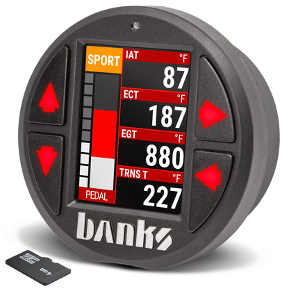Banks Power iDash Data Pro System Universal CAN for use with Banks PedalMonster 2008+ 66715