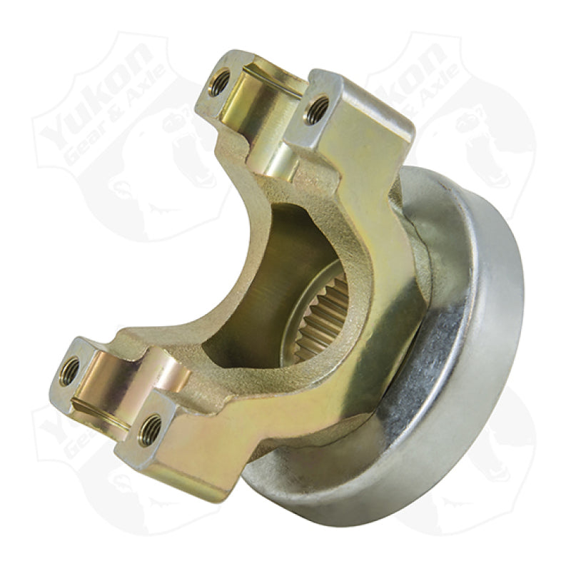 Yukon Gear & Axle Yukon Gear Cast Yoke For GM 8.5in w/ A 1350 U/Joint Size YY GM8.5-1350-C YY GM8.5-1350-C Photo - Primary