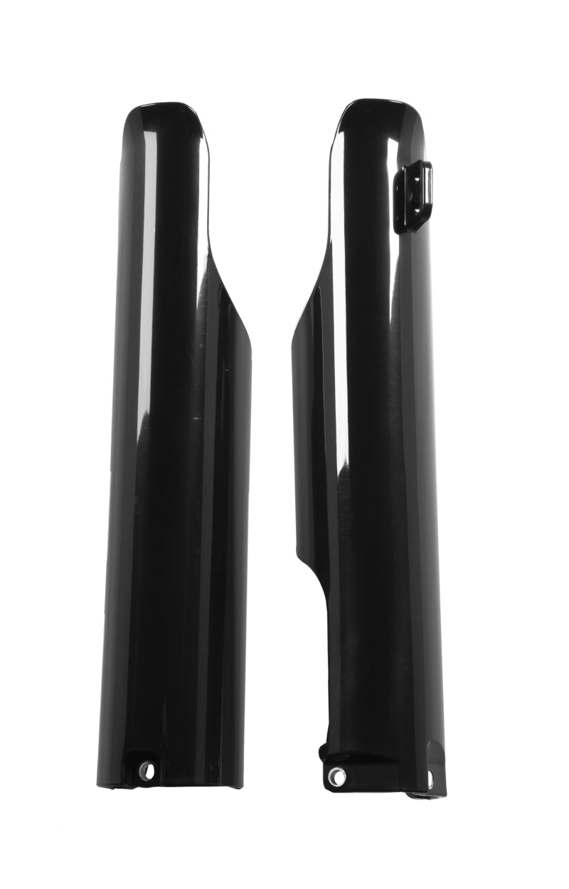 Acerbis 05-07 Yamaha YZ/YZF Lower Fork Cover Set - Black 2113760001 2113760001 Photo - Primary