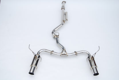 Invidia 2022+ Subaru WRX N1 Twin Outlet Single Layer SS Tip Cat-Back Exhaust HS22WRXGTP HS22WRXGTP User 1