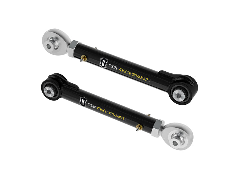 ICON 22-23 Tundra / 2023+ Sequoia/Tacoma Tubular Rear Upper Link Kit 54102T 54102T Photo - Unmounted