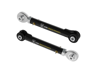 ICON 22-23 Tundra / 2023+ Sequoia/Tacoma Tubular Rear Upper Link Kit 54102T 54102T Photo - Unmounted