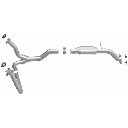 MagnaFlow HM Grade Federal / EPA Compliant Direct-Fit Catalytic Converter 93369 Photo - out of package