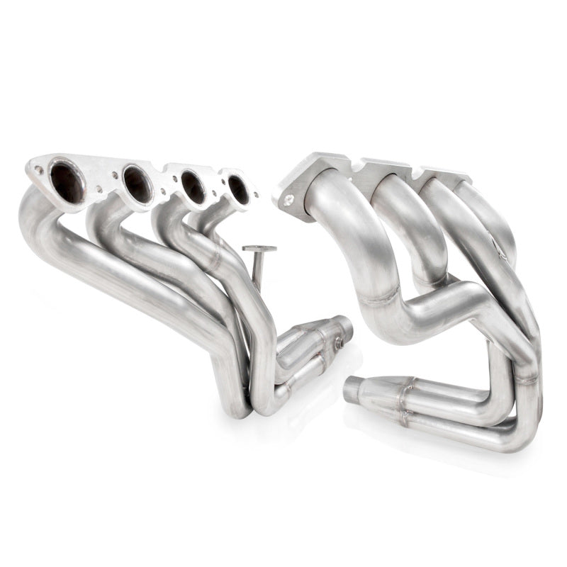Stainless Works 2001-03 Chevy/GMC 3/4 Ton Truck 8.1L Headers 2in Primaries 3in Collectors 81TRK 81TRK Photo - Primary