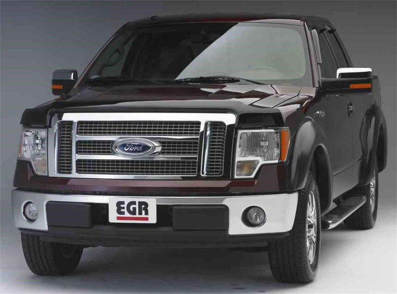EGR 09+ Ford F/S Pickup Superguard Hood Shield (303371) 303371 303371 Photo - Mounted