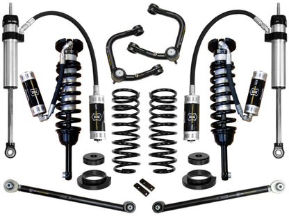 ICON 03-09 Lexus GX470 0-3.5in Stage 5 Suspension System w/Tubular UCA K53175T K53175T Photo - Primary