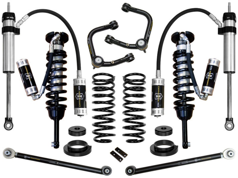 ICON 03-09 Lexus GX470 0-3.5in Stage 5 Suspension System w/Tubular UCA K53175T K53175T Photo - Primary