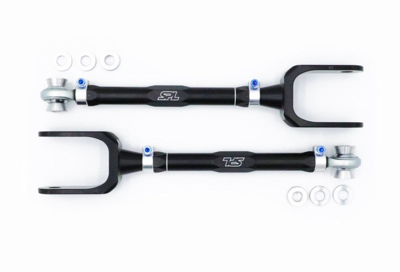 SPL Part Porsche Adjustable Front Caster Arms - 981/991 w/anti dive SPL TR 991 Photo - Primary