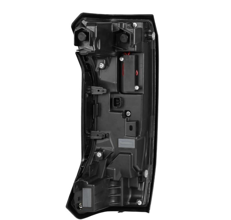 AlphaRex 22-24 Toyota Tundra NOVA-Series Prismatic LED Tail Lights - Black/Red 673002 673002 User 1