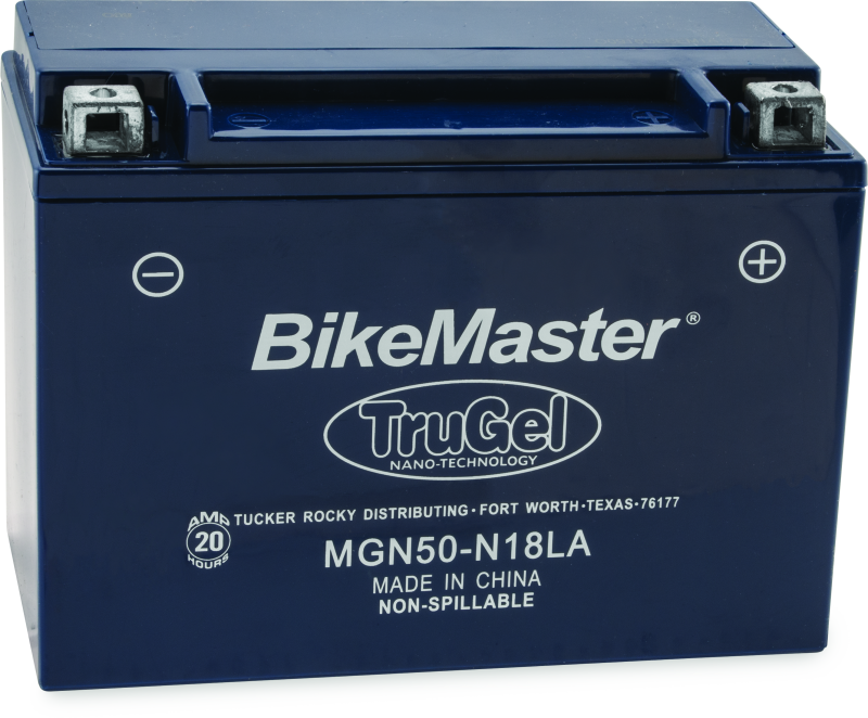 BikeMaster Trugel Battery MGN50-N18LA 780547 780547 Photo - Primary