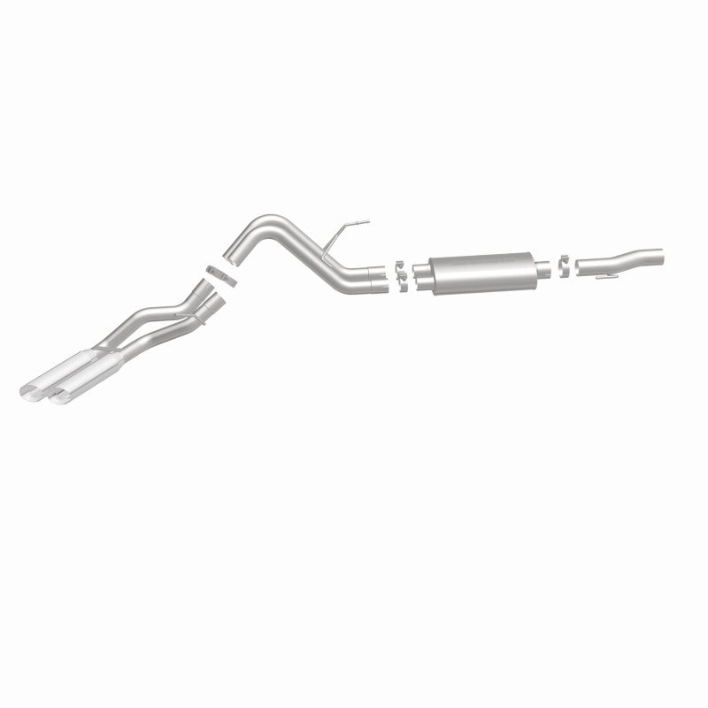 MagnaFlow Ford F-150 Street Series Cat-Back Performance Exhaust System 15588 360 Degree Image Set