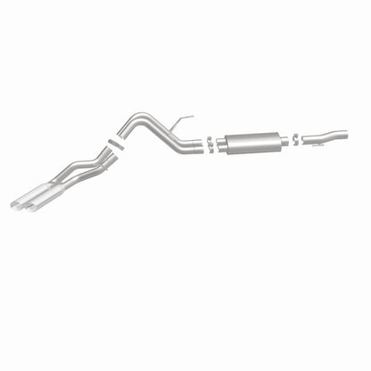 MagnaFlow Ford F-150 Street Series Cat-Back Performance Exhaust System 15588 360 Degree Image Set
