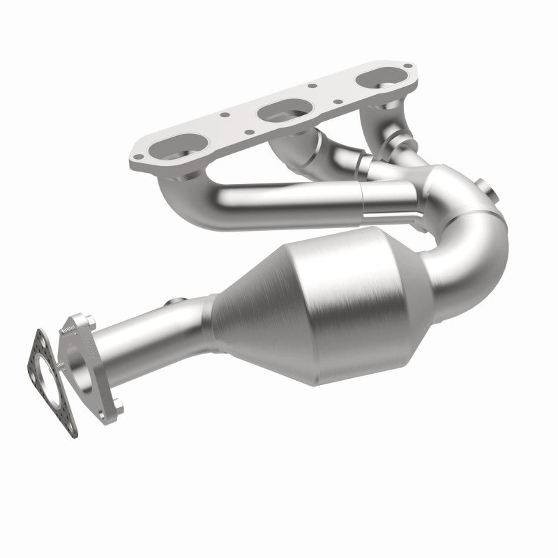 MagnaFlow Porsche Boxster OEM Grade Federal / EPA Compliant Manifold Catalytic Converter 52329 360 Degree Image Set