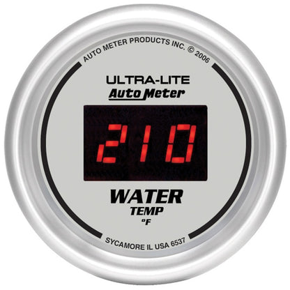 AutoMeter Ultra-lite Digital 5 Piece Set 6500 6500 User 1