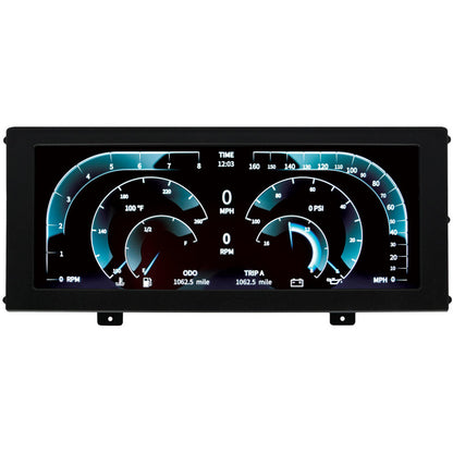 AutoMeter InVision Digital Instrument Display Color LCD Including Panel Mount - Universal 7000 7000 User 2