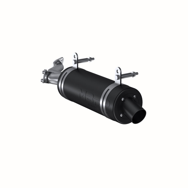 MBRP 06-13 Kawasaki KVF 650i Brute Force Slip-On Exhaust System w/Performance Muffler AT-8600P AT-8600P Photo - Primary