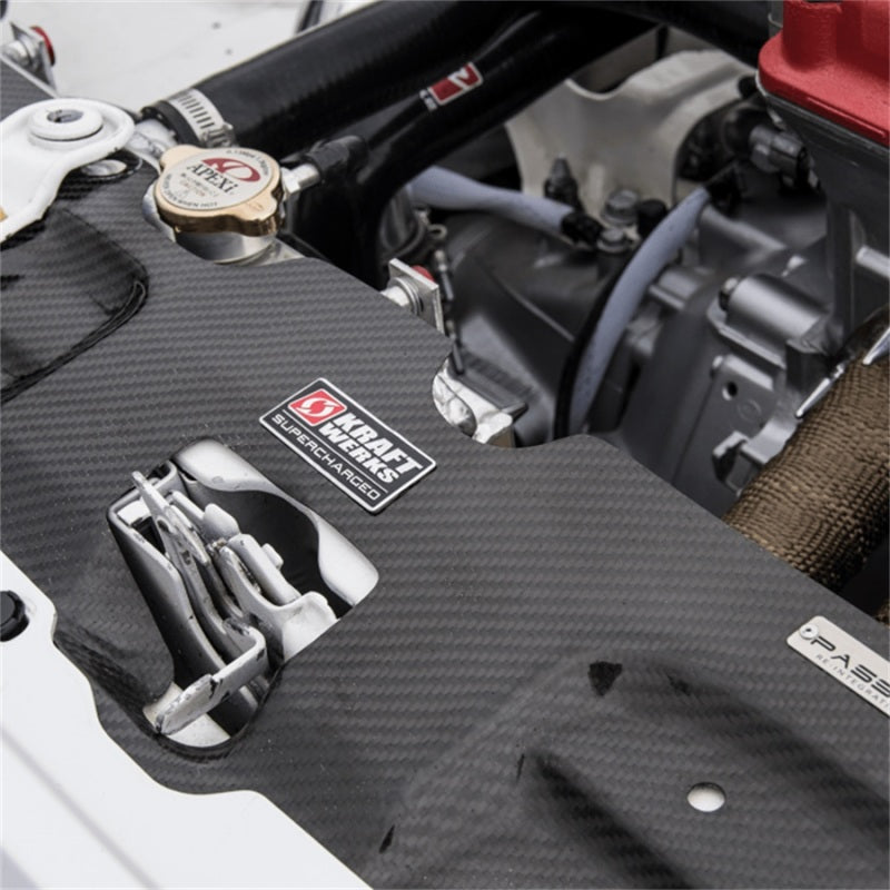 KraftWerks Acura/Honda B-Series Race Supercharger Kit (C30-94) 150-05-0030B 150-05-0030B Photo - Mounted