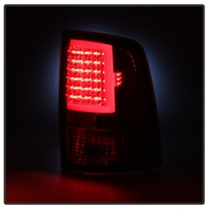 SPYDER xTune Dodge Ram 1500 09-16 LED Tail Lights Incandescent Model Only - Red Clear ALT-ON-DR09-LBLED-RC 5082213 5082213 Photo - Unmounted