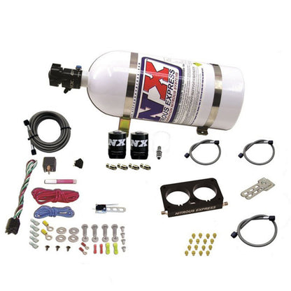 Nitrous Express 96-04 Ford Mustang Cobra/Mach 1 4 Valve (Stock TB) Nitrous Kit (50-300HP) w/o Bottle 20950D-00 20950D-00 Photo - Primary