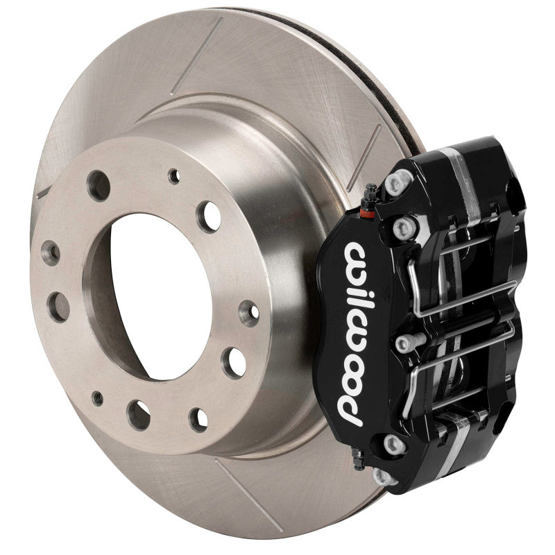 Wilwood 69-83 Porsche 911 Rear Dynapro Brake Kit 3in MT Slotted - Black 140-17002 140-17002 User 1