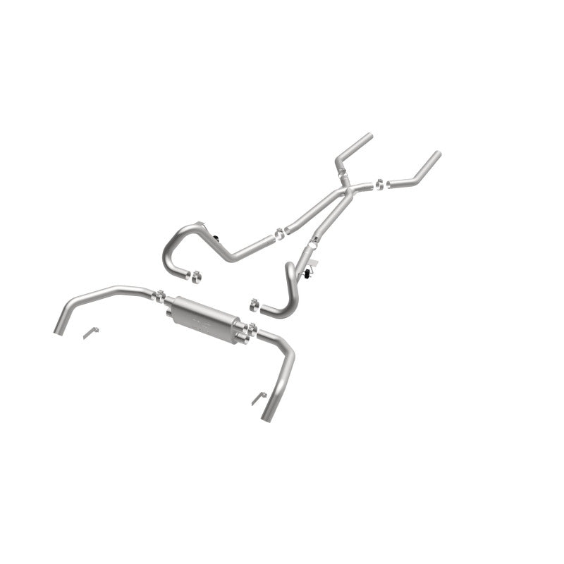 MagnaFlow Street Series Crossmember-Back Performance Exhaust System 15895 360 Degree Image Set