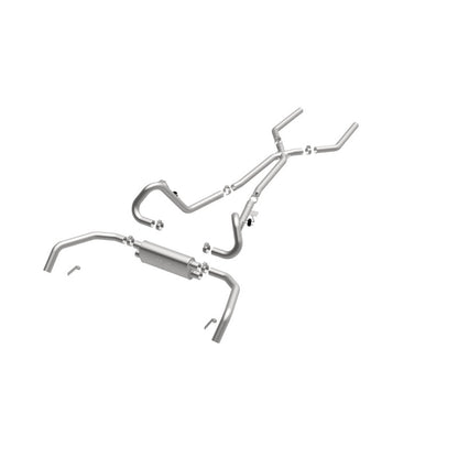 MagnaFlow Street Series Crossmember-Back Performance Exhaust System 15895 360 Degree Image Set