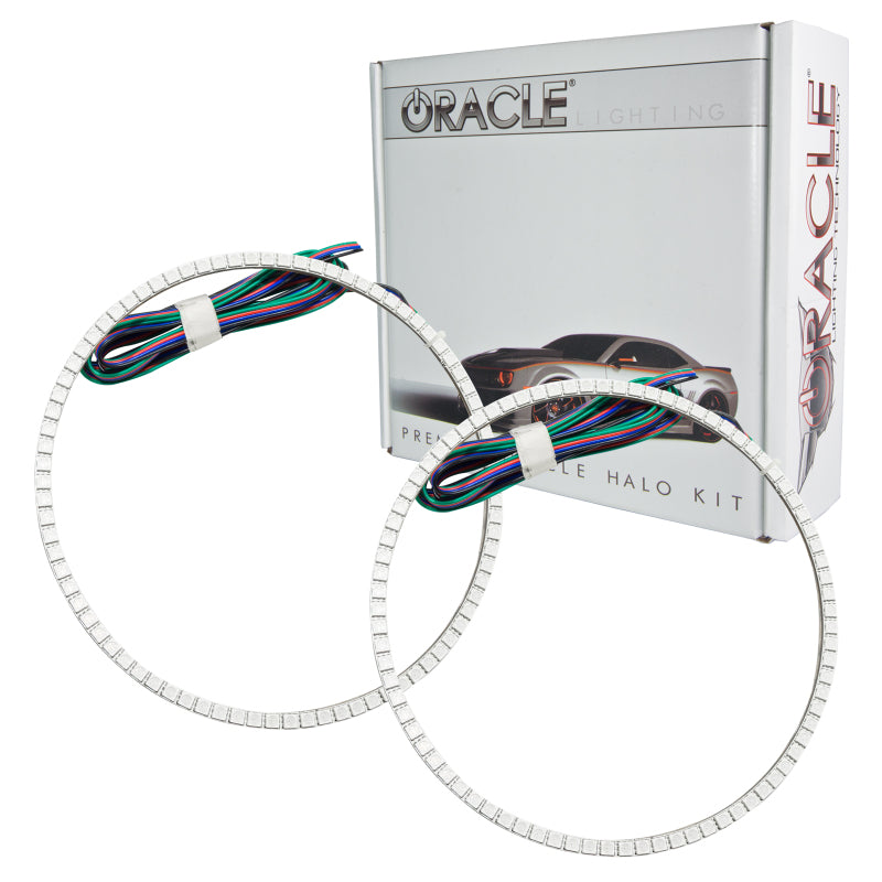 ORACLE Lighting Oracle Jeep Liberty 05-07 Halo Kit - ColorSHIFT w/ Simple Controller 2331-504 2331-504 User 4