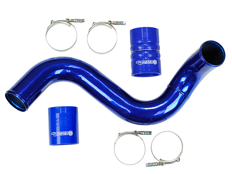 Sinister Diesel 03-07 Ford 6.0L Powerstroke Cold Side Charge Pipe SD-INTRPIPE-6.0-COLD SD-INTRPIPE-6.0-COLD User 2