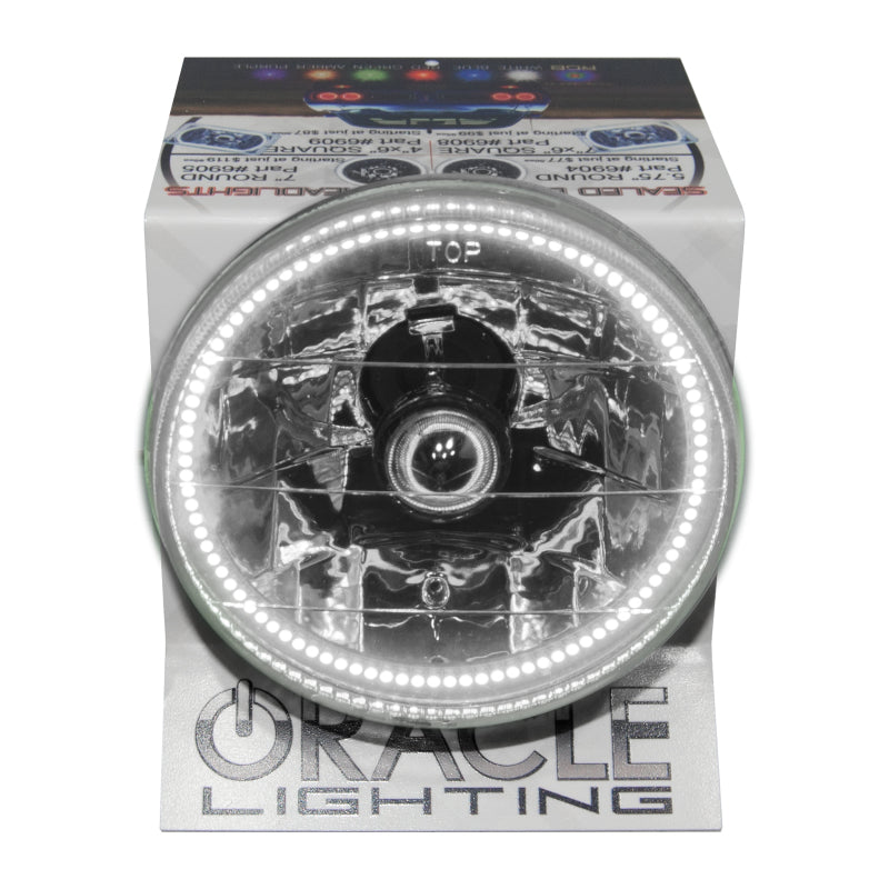 ORACLE Lighting Oracle 5.75 Sealed Beam Powered Display - White 8066-001 8066-001 Photo - out of package