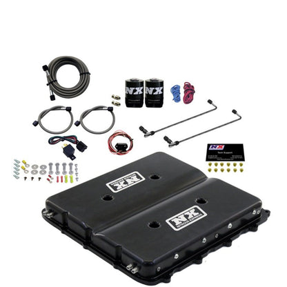Nitrous Express Nitrous Kit w/Billet LT4 Supercharger Lid w/o Bottle 20939-00 20939-00 Photo - Primary
