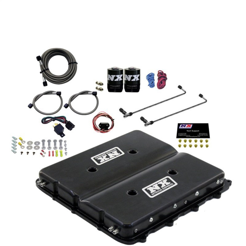 Nitrous Express Nitrous Kit w/Billet LT4 Supercharger Lid w/o Bottle 20939-00 20939-00 Photo - Primary