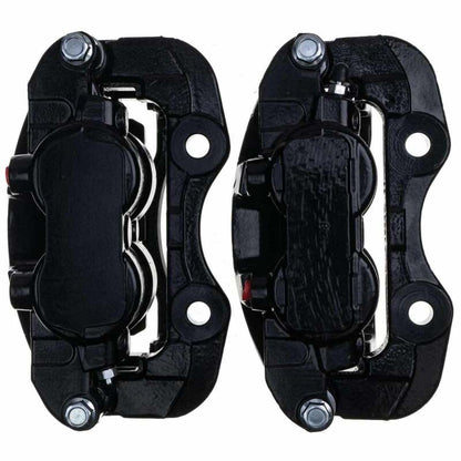 PowerStop Power Stop 03-06 Cadillac Escalade Rear Black Caliper - Pair w/Bracket S4940BLK S4940BLK Photo - out of package