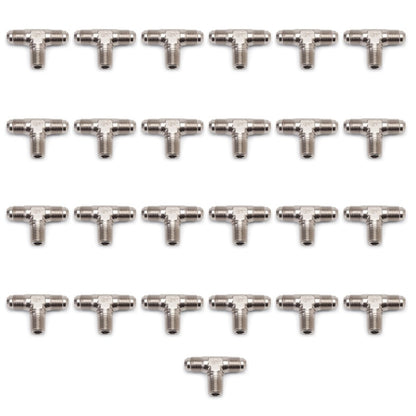 Russell Performance -3 AN to 1/8in NPT Flare to Pipe Tee Fitting (25 pcs.) 661069 661069 Photo - Primary