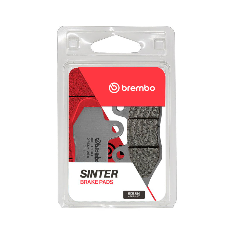 Brembo OE 89-93 Kawasaki KX 125cc Sinter Brake Pad - Front 07SU12SX 07SU12SX User 1