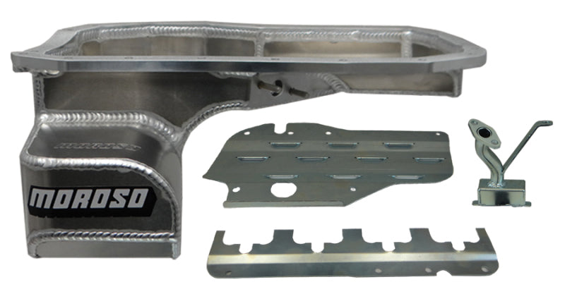 Moroso Oil Pan, Mitsubishi Evo 7 8 9 20967 Photo - Primary