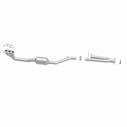 MagnaFlow Subaru OEM Grade Federal / EPA Compliant Manifold Catalytic Converter 52202 360 Degree Image Set