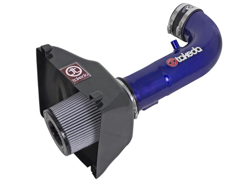 aFe Takeda Stage-2 Pro DRY S Cold Air Intake System: Lexus RC F 15-16 V8-5 TR-2017L-D Photo - Primary