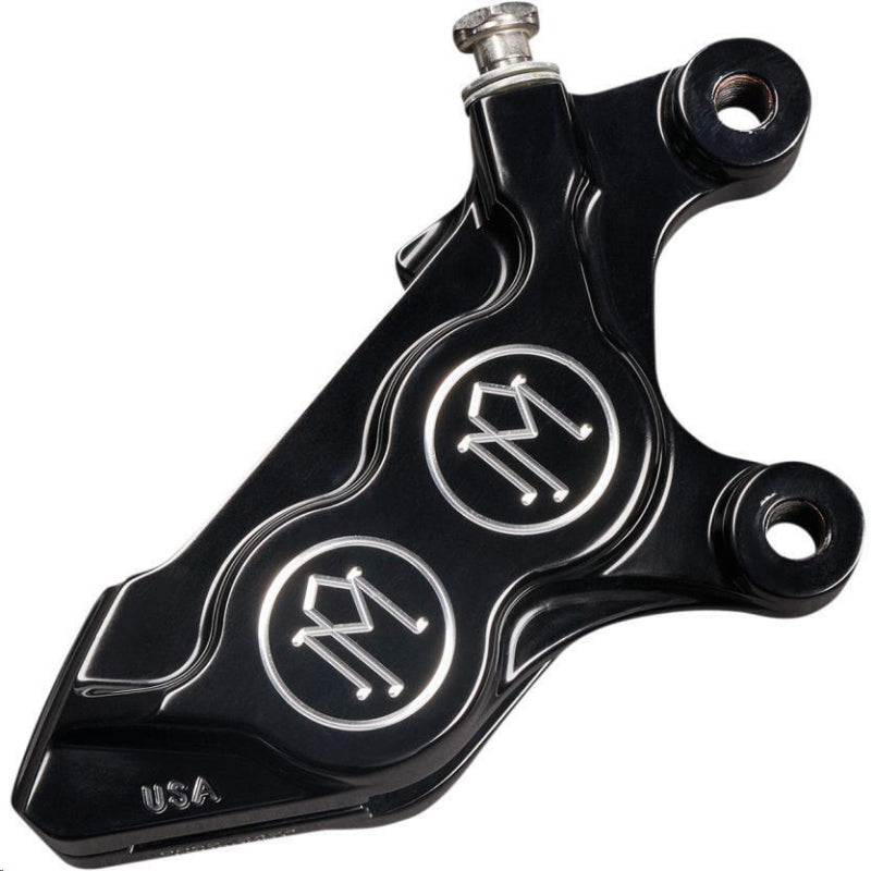 Performance Machine Caliper 125x4B 11.8in (300mm) Disc - Contrast Cut 0052-2424-BM 0052-2424-BM Photo - Primary