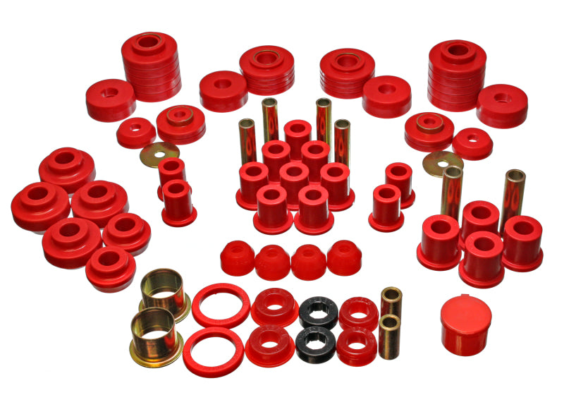 Energy Suspension Hyper-Flex System Red Ford F-150 Base 1980-1996 4.18101R Photo - Primary