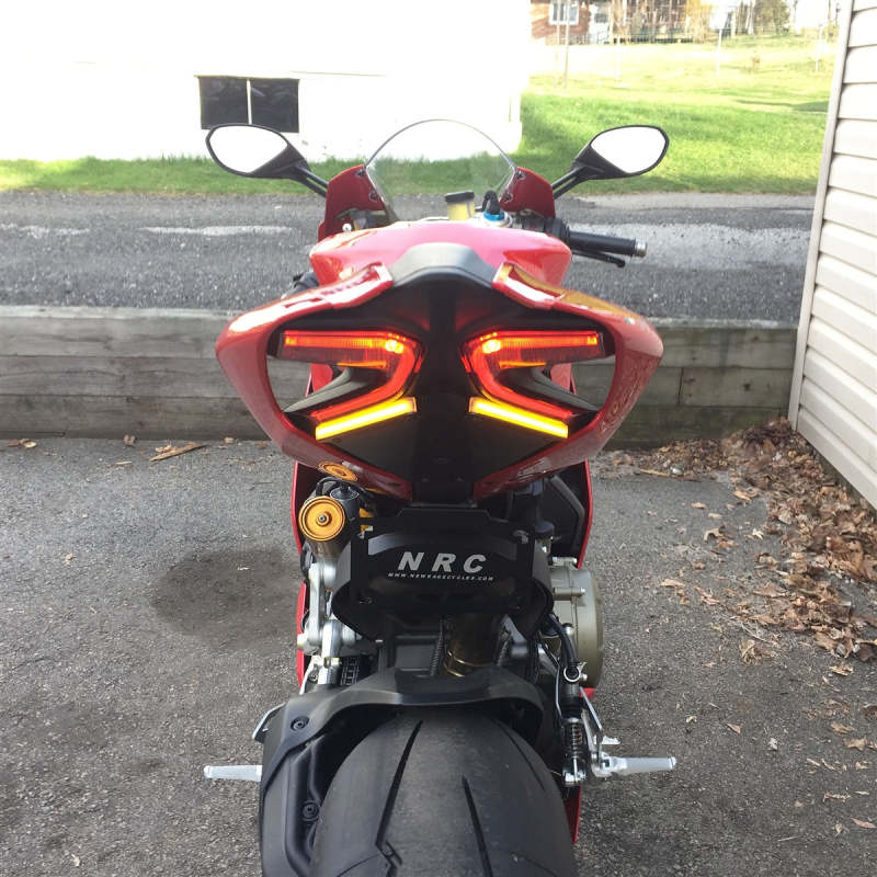 New Rage Cycles Ducati 959 Panigale Fender Eliminator 959-FE 959-FE Photo - Primary