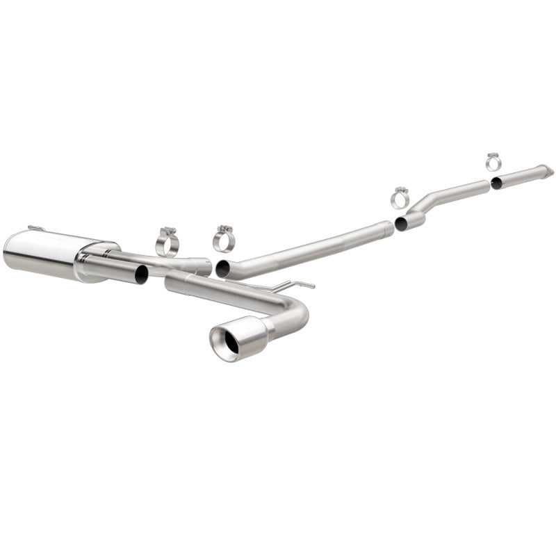 MagnaFlow Ford Fusion Street Series Cat-Back Performance Exhaust System 19096 Photo - Primary