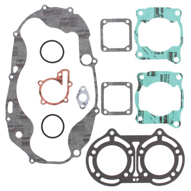 Vertex Pistons Vertex Gaskets 87-09 Yamaha YFZ350 Banshee Complete Gasket Kit 808812 808812 Photo - Primary
